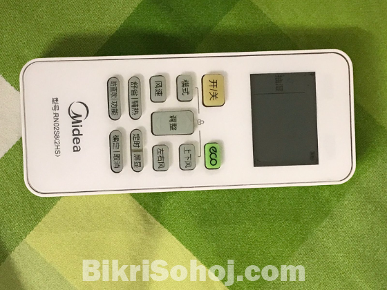 Gree 2 tons, Midea 1.5 tons , Sharp 1.5 tons AC,